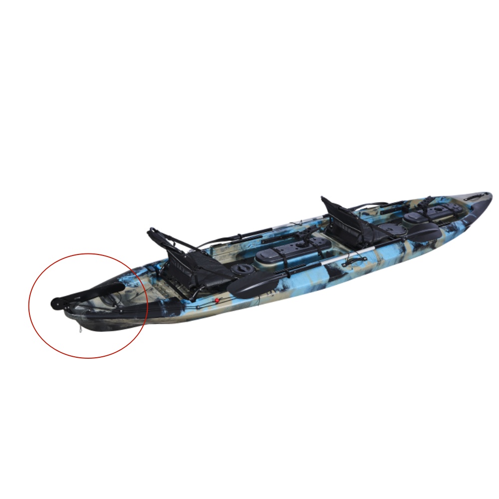 Timone in Alluminio per Kayak  - Fishing Boat Aluminum recensione e prezzo