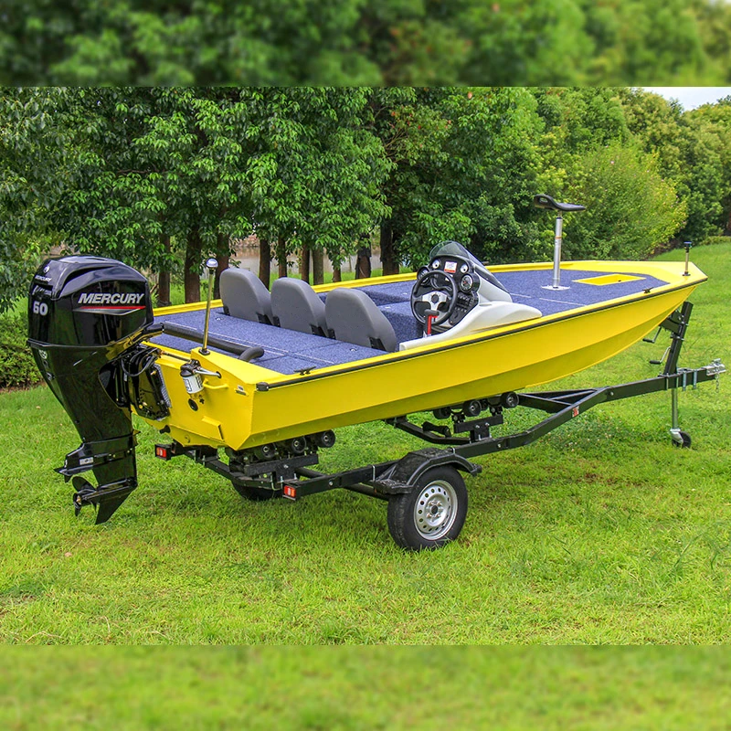 20252025 Nuovo barca per spigo - Fishing Boat Aluminum recensione e prezzo