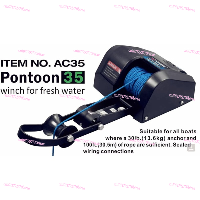 Salpa ancora elettrico per acq - Fishing Boat Anchor recensione e prezzo