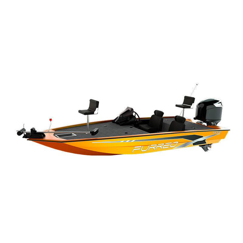 Nuova Barca da Pesca in Allumi - Fishing Boat Aluminum recensione e prezzo