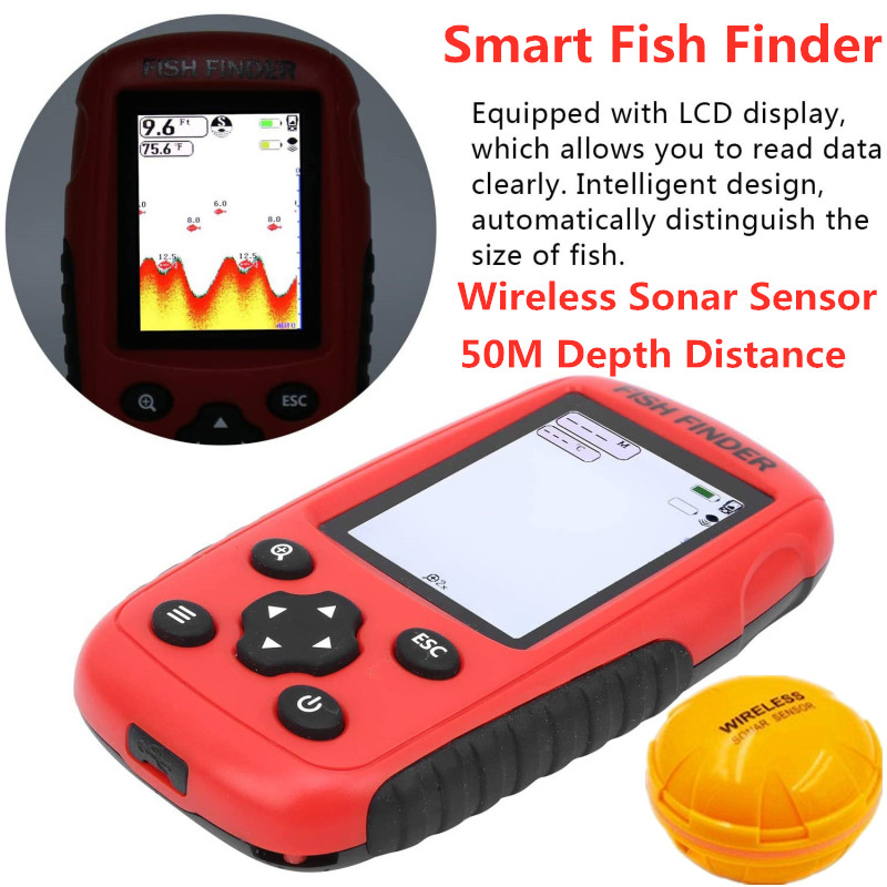 Ecoscandaglio Wireless con Sen - Fishing Boat Depth Finder recensione e prezzo
