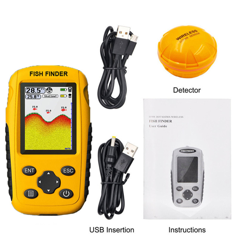 Ecoscandaglio Wireless con Sen - Fishing Boat Depth Finder recensione e prezzo