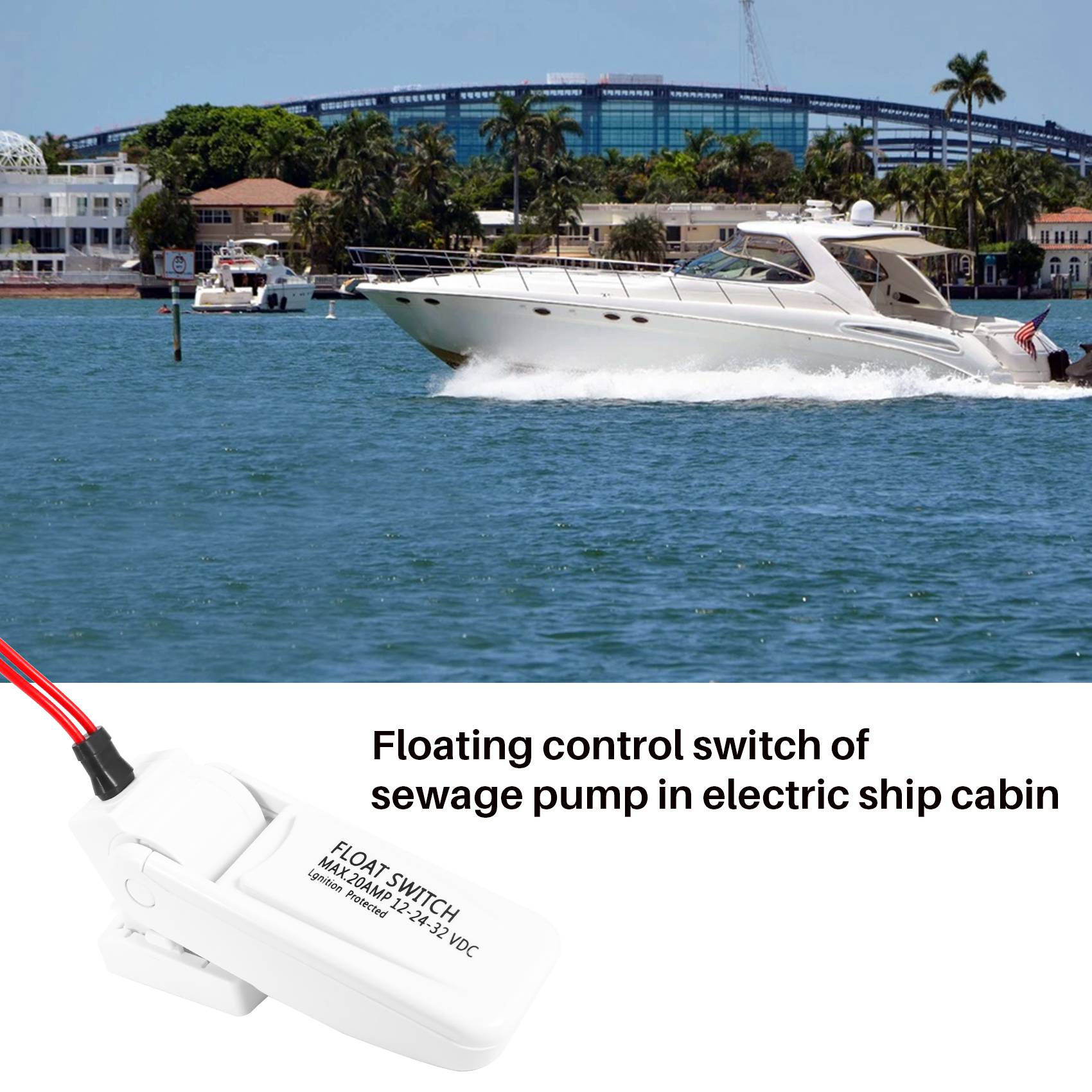 AASS-Benzina Galleggiante Inte - Fishing Boat Bilge Pump recensione e prezzo