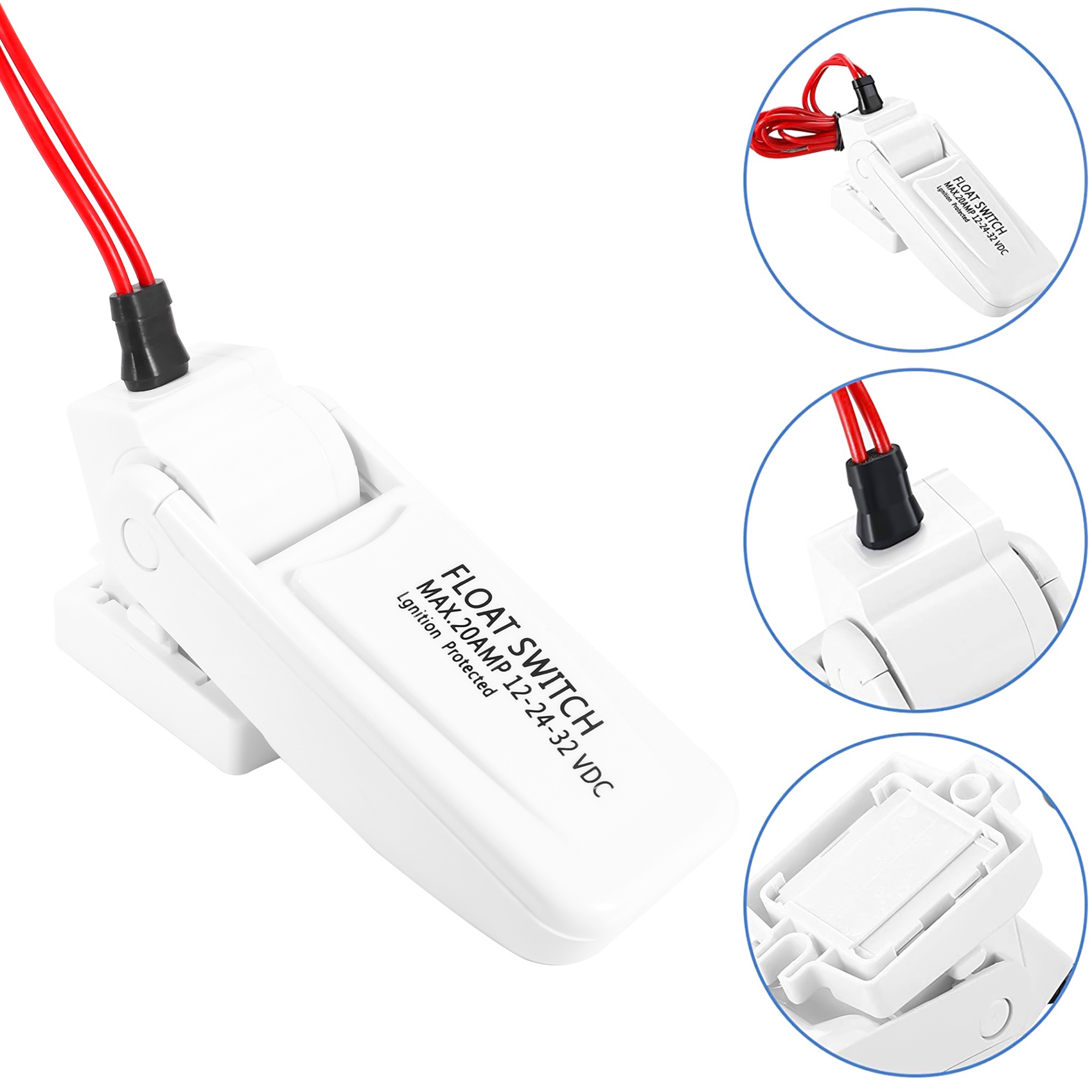 AASS-Benzina Galleggiante Inte - Fishing Boat Bilge Pump recensione e prezzo