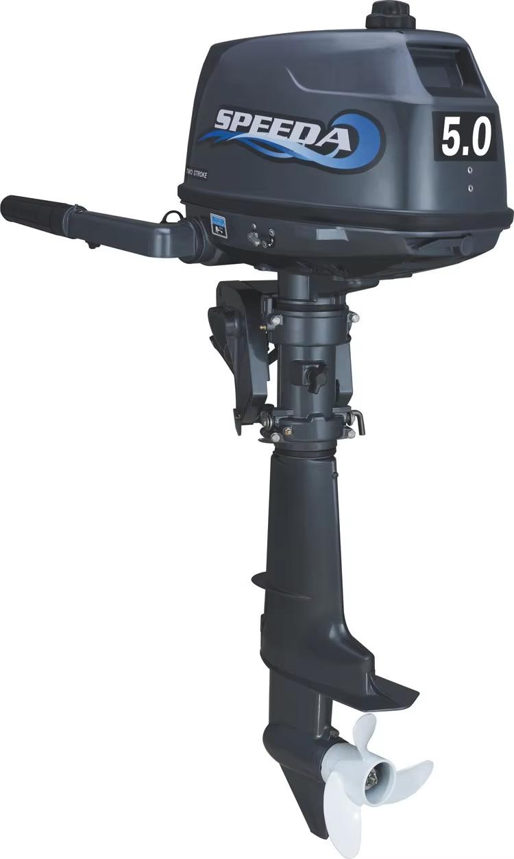 Motori Fuoribordo YADAO 5HP a  - Fishing Boat Outboard Motor recensione e prezzo