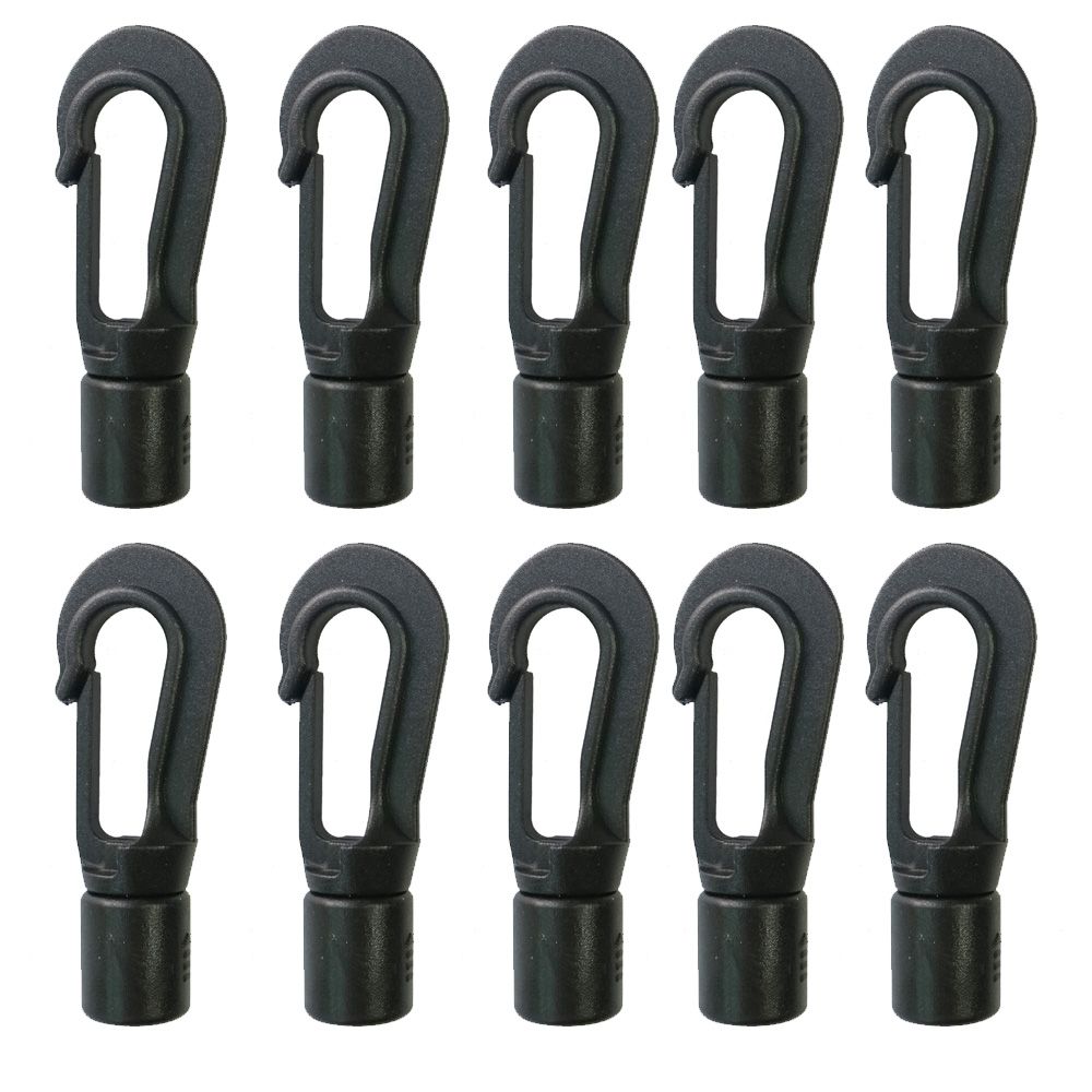 5/10pcs plastica moschettone C - Fishing Boat Oar recensione e prezzo