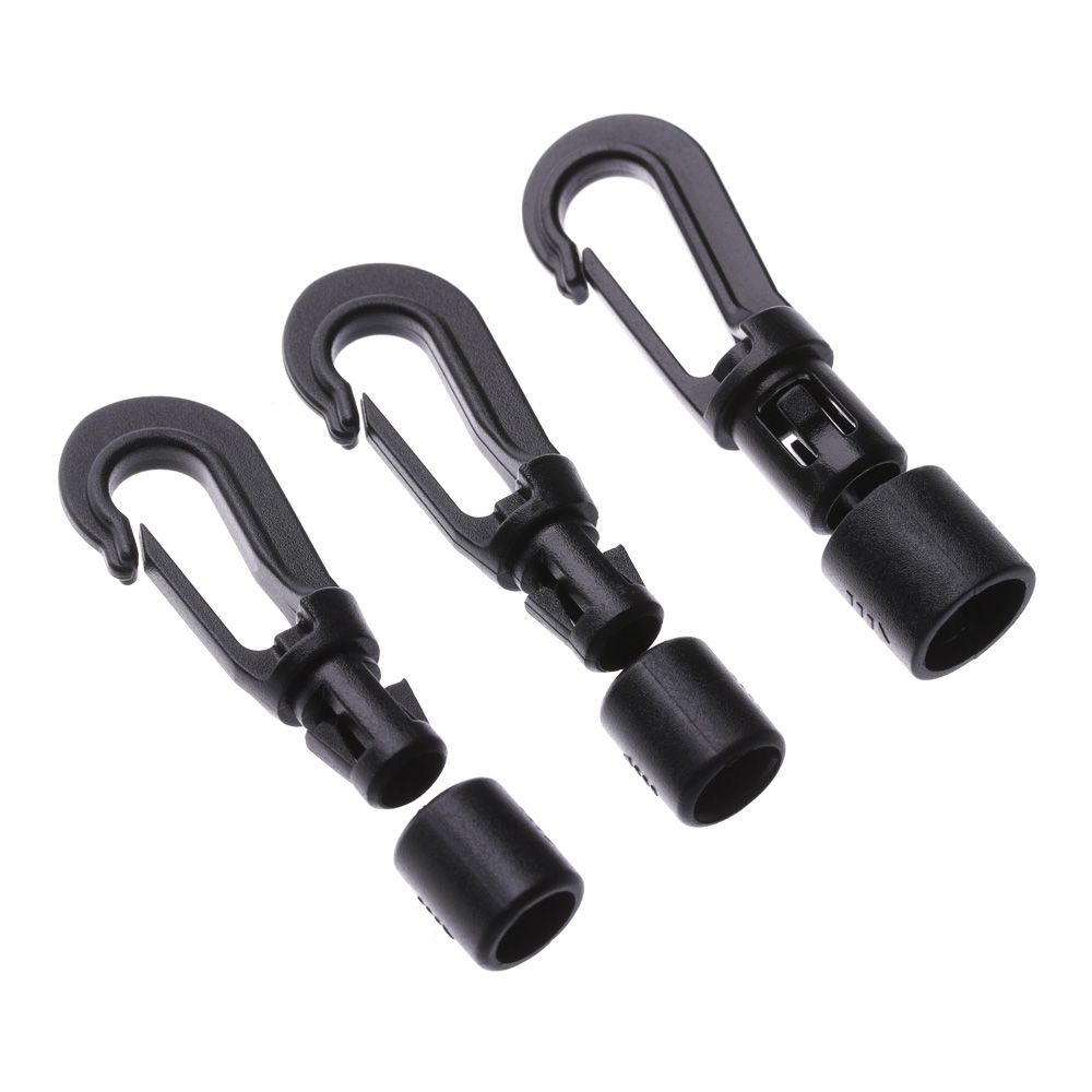 5/10pcs plastica moschettone C - Fishing Boat Oar recensione e prezzo