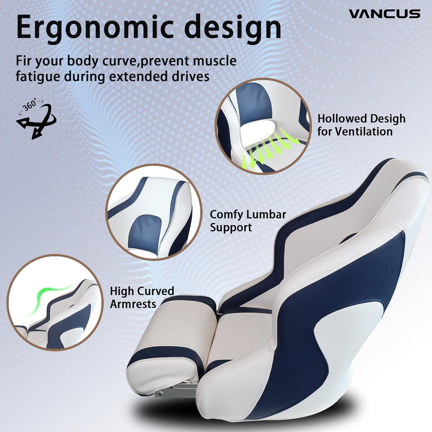 Sedili per barca Airow auto Va - Fishing Boat Seat recensione e prezzo