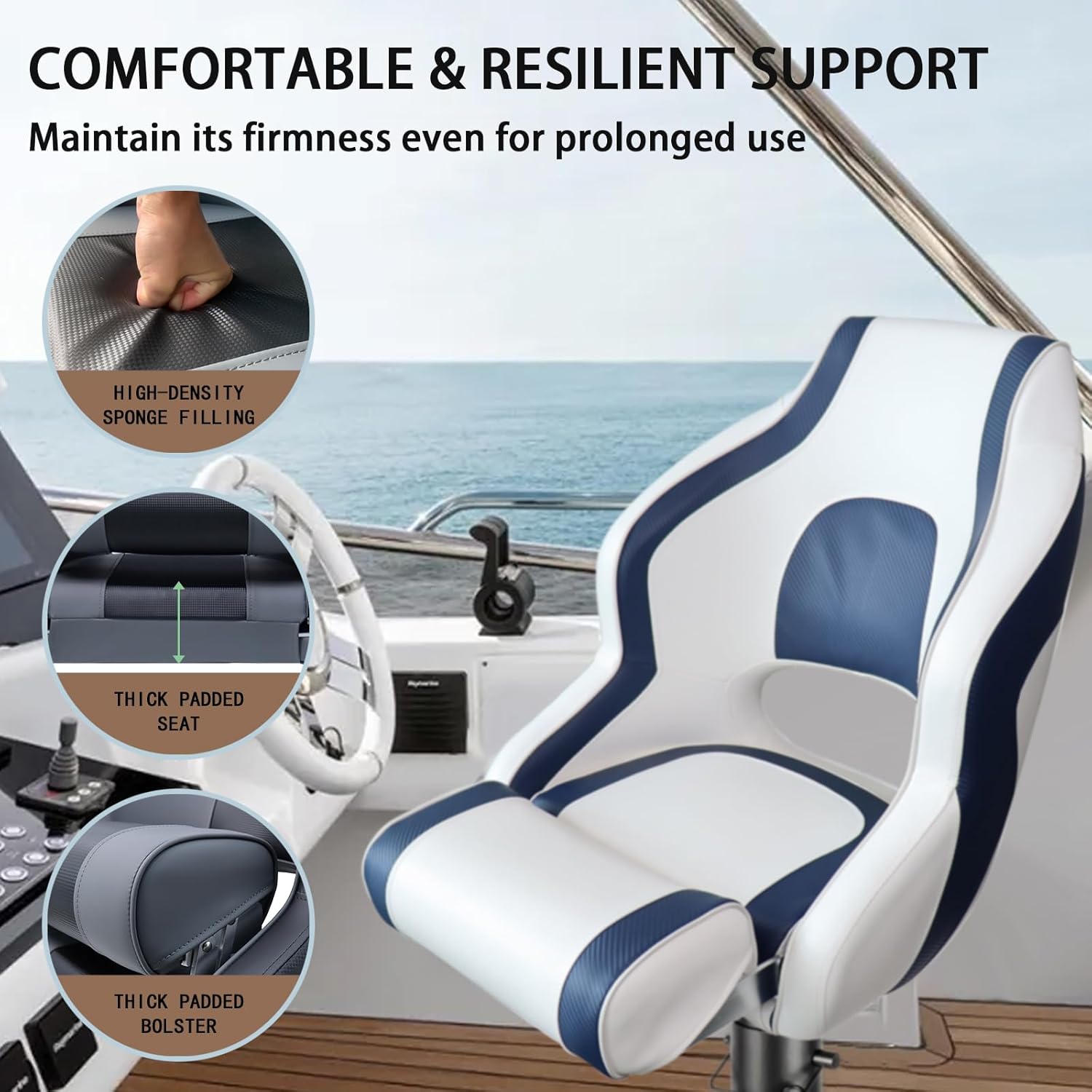 Sedili per barca Airow auto Va - Fishing Boat Seat recensione e prezzo