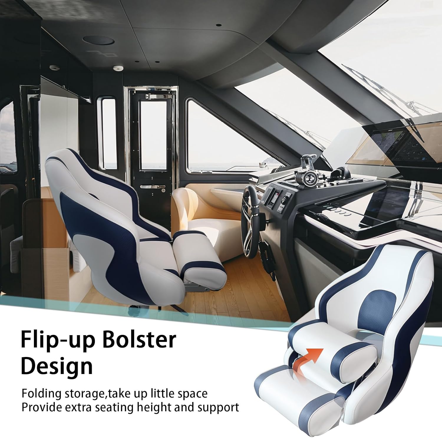Sedili per barca Airow auto Va - Fishing Boat Seat recensione e prezzo