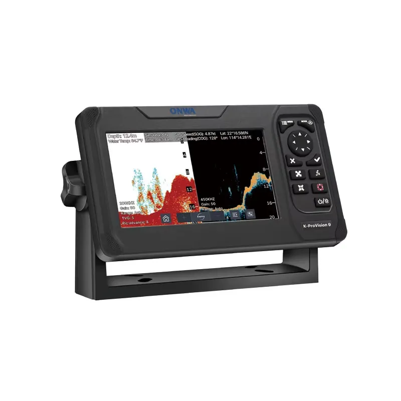 ONWA K ProVision 5C Ecoscandag - Fishing Boat Depth Finder recensione e prezzo