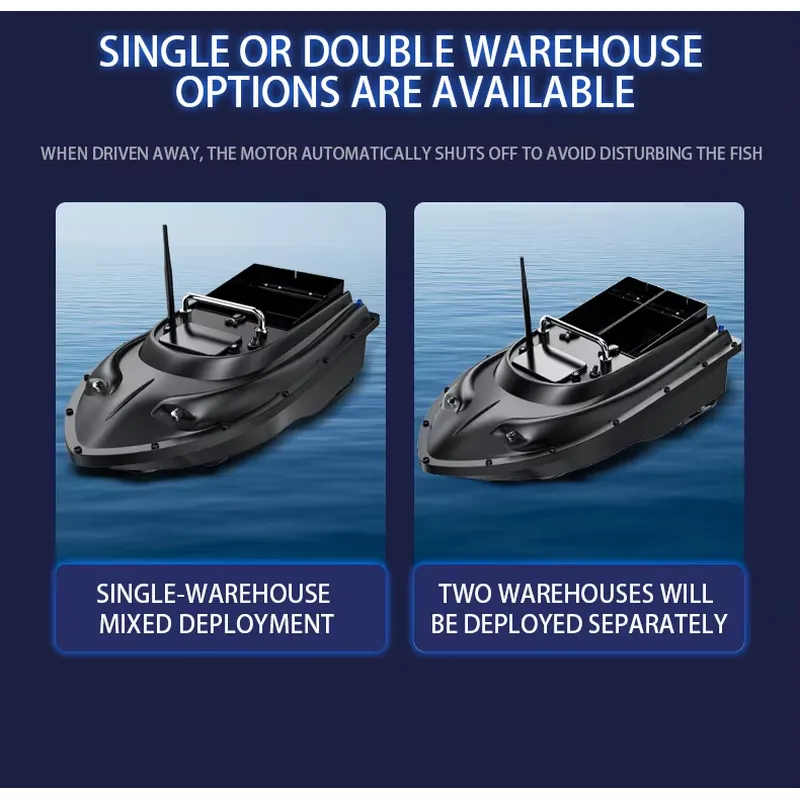 Barca da Pesca per Carpe con E - Fishing Boat Gps recensione e prezzo