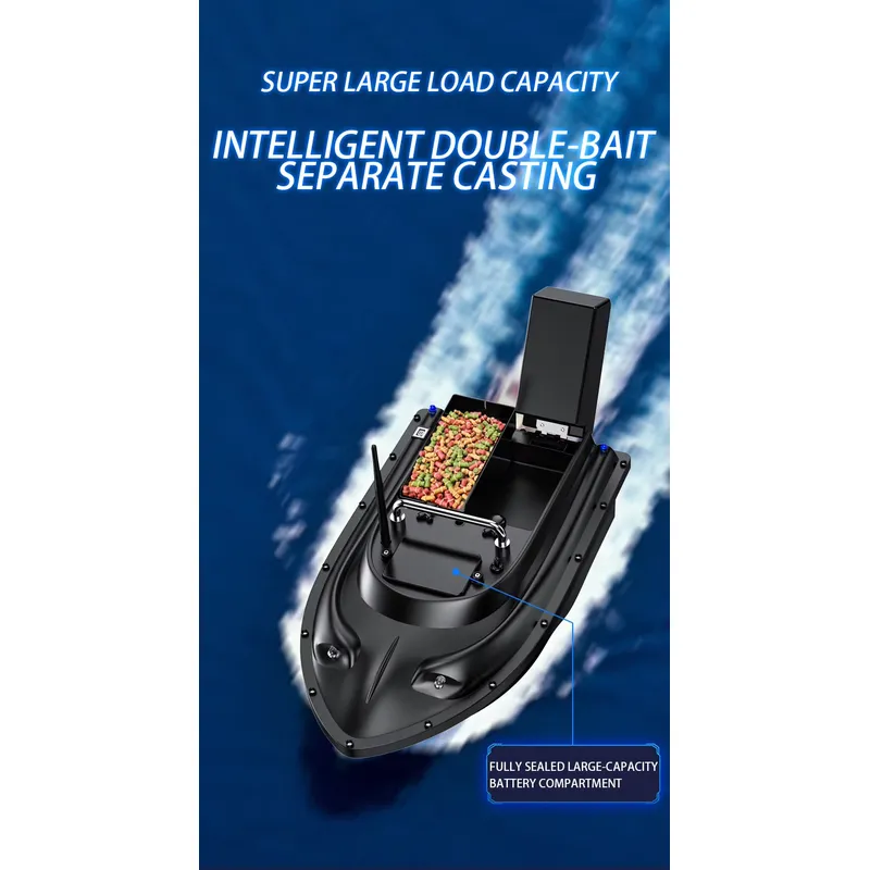 Barca da Pesca per Carpe con E - Fishing Boat Gps recensione e prezzo