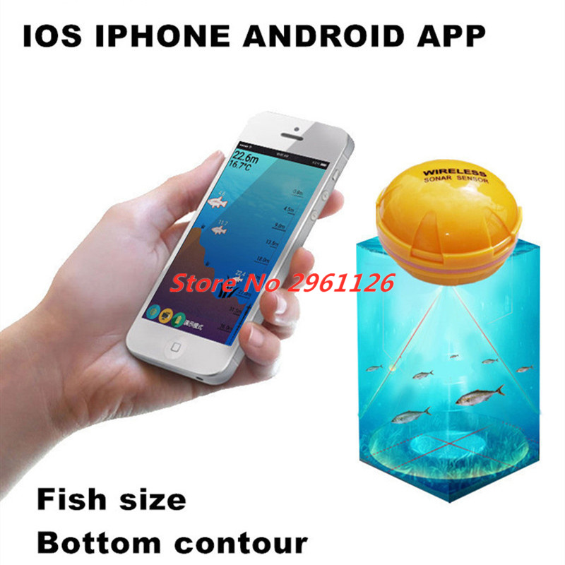 Fish Finder wireless Ecoscanda - Fishing Boat Depth Finder recensione e prezzo