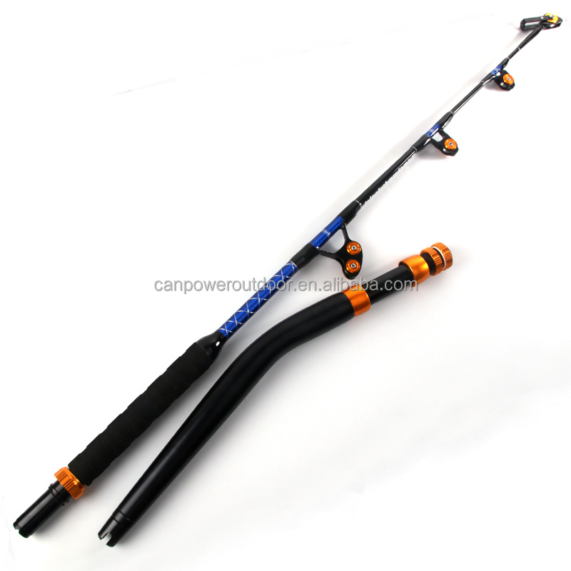 NUOVA Canna da Traina Curva e  - Fishing Boat Fiberglass recensione e prezzo