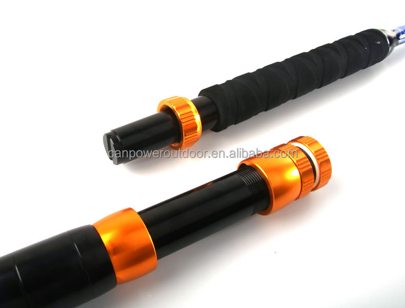 NUOVA Canna da Traina Curva e  - Fishing Boat Fiberglass recensione e prezzo