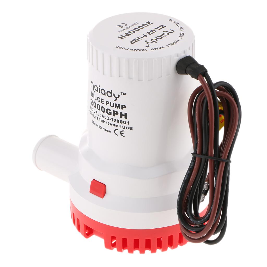 Pompa Sommergibile per Sentina - Fishing Boat Bilge Pump recensione e prezzo