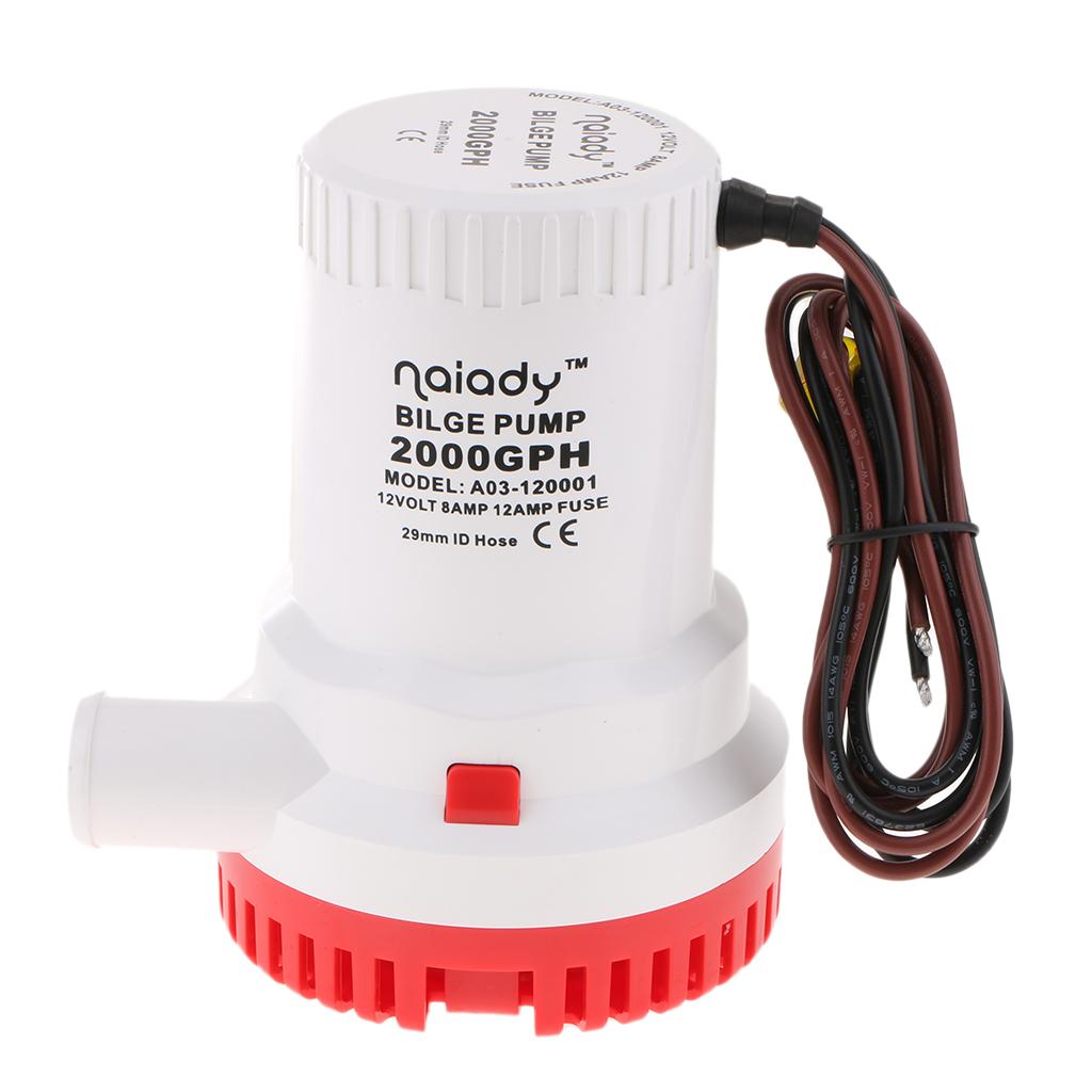 Pompa Sommergibile per Sentina - Fishing Boat Bilge Pump recensione e prezzo