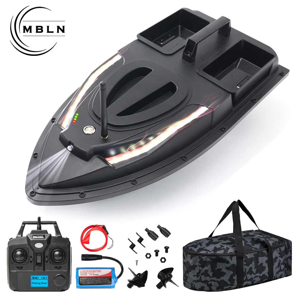Marca, Barca con esche da pesc - Fishing Boat Trolling Motor recensione e prezzo