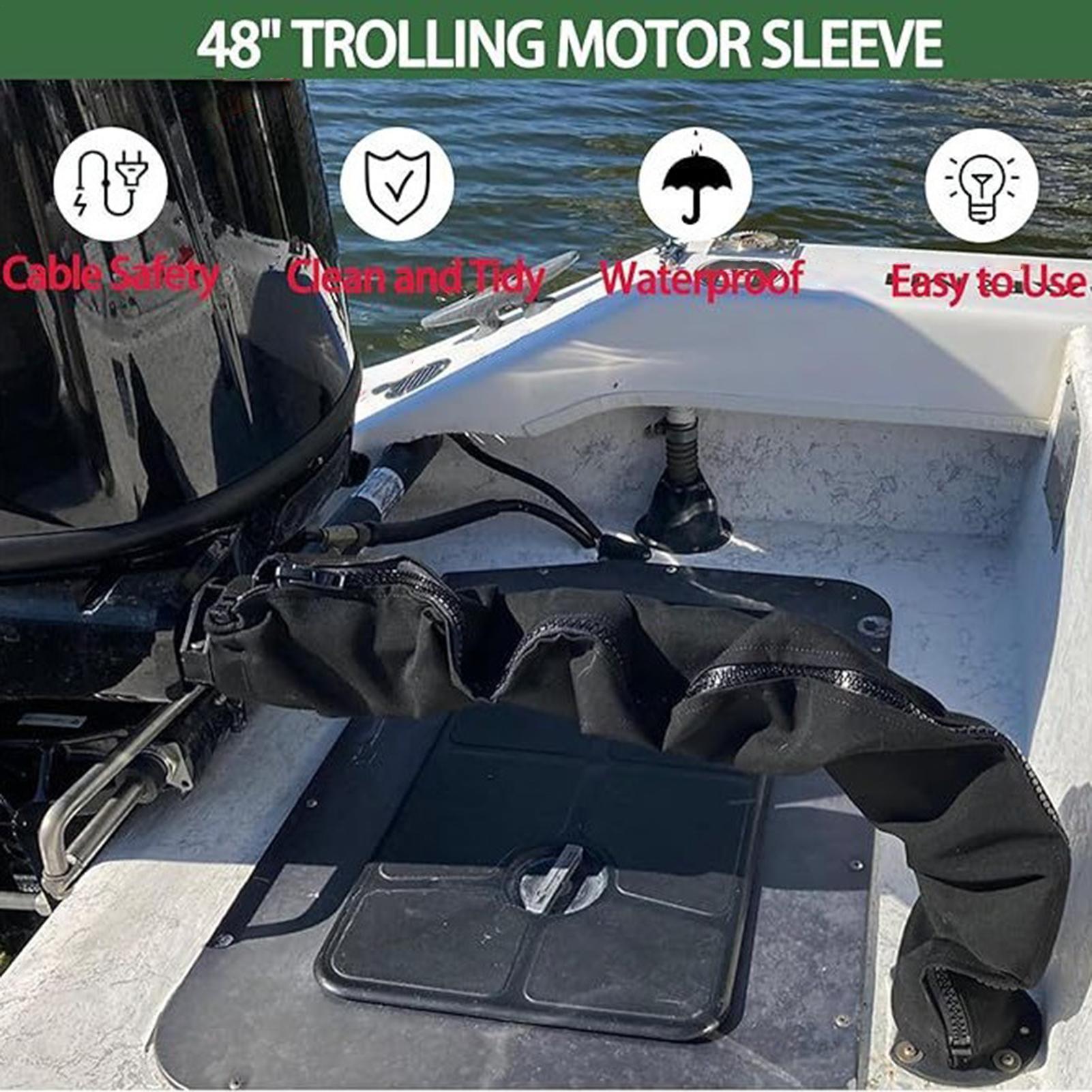 Guaina per Cablaggio Fuoribord - Fishing Boat Trolling Motor recensione e prezzo