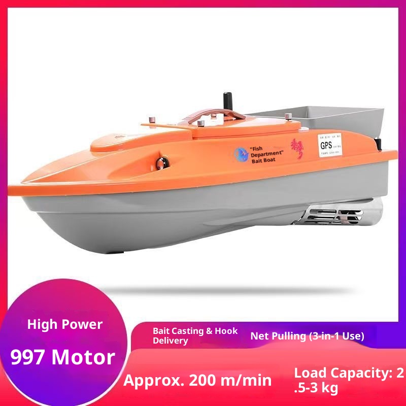 Barca RC da Pesca ad Alta Velo - Fishing Boat Gps recensione e prezzo