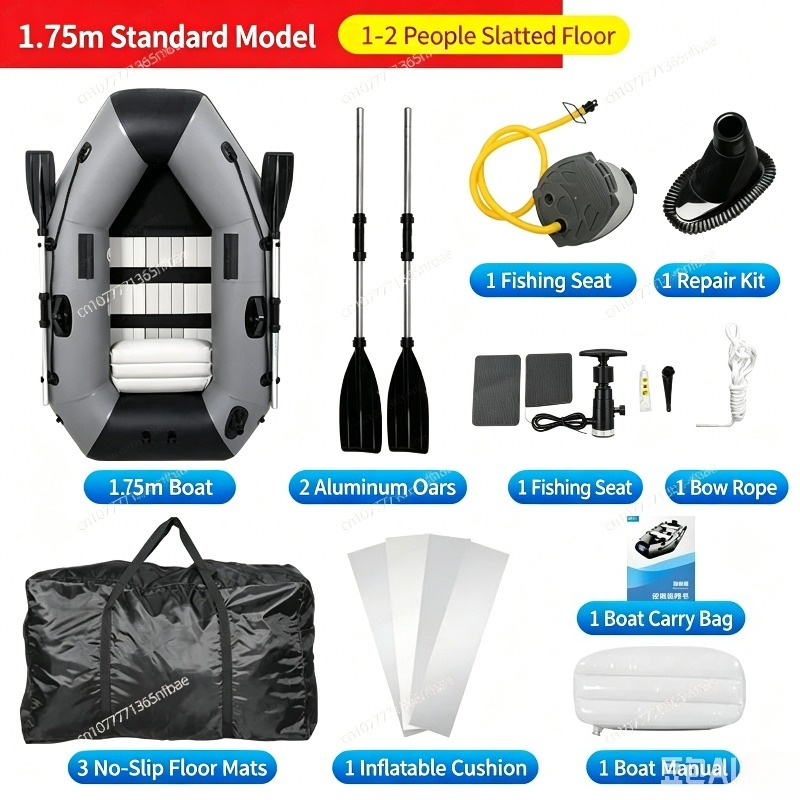 Gommone Gonfiabile in Gomma da - Fishing Boat Inflatable recensione e prezzo
