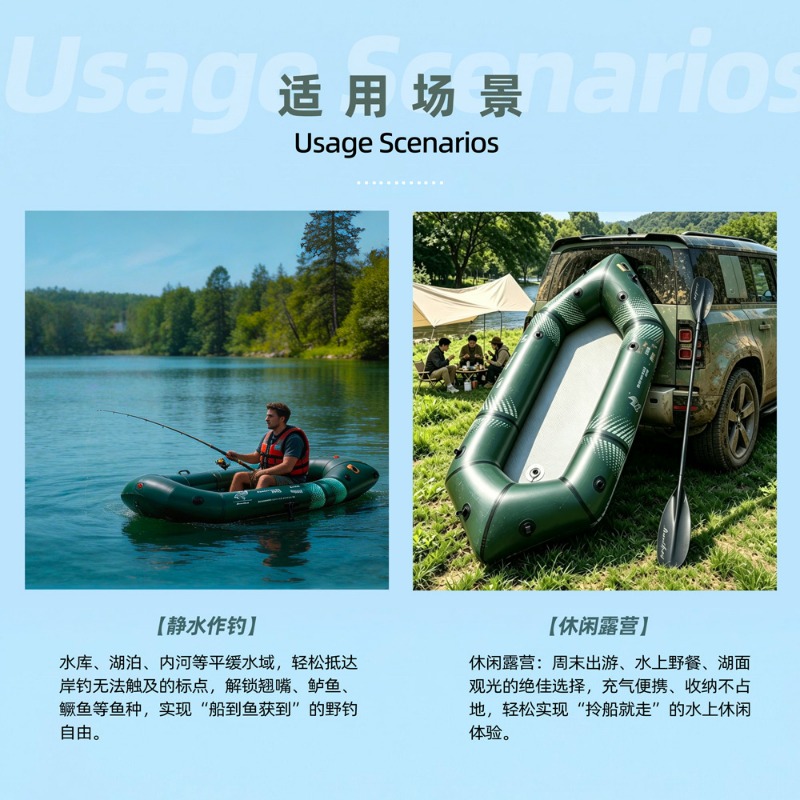 Barca Gonfiabile BLFst per Pes - Fishing Boat Inflatable recensione e prezzo