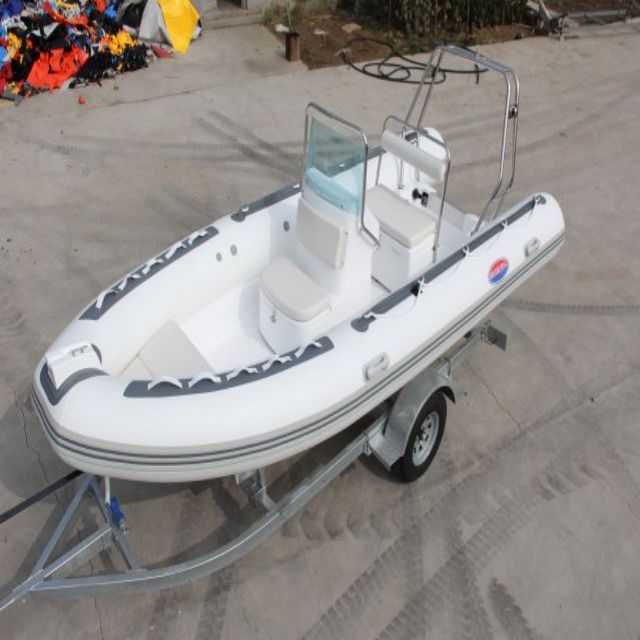 Gommone Rigido Gonfiabile di A - Fishing Boat Fiberglass recensione e prezzo