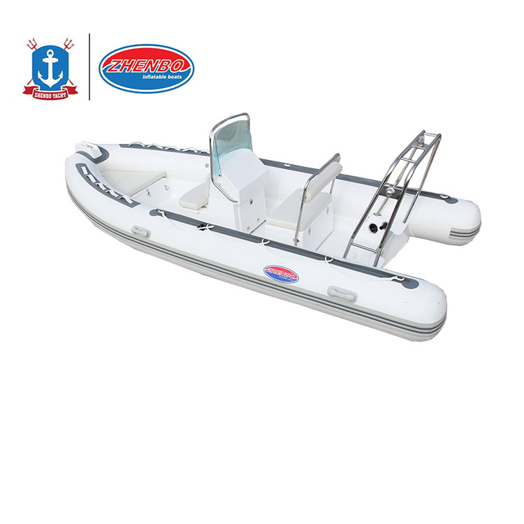 Gommone Rigido Gonfiabile di A - Fishing Boat Fiberglass recensione e prezzo