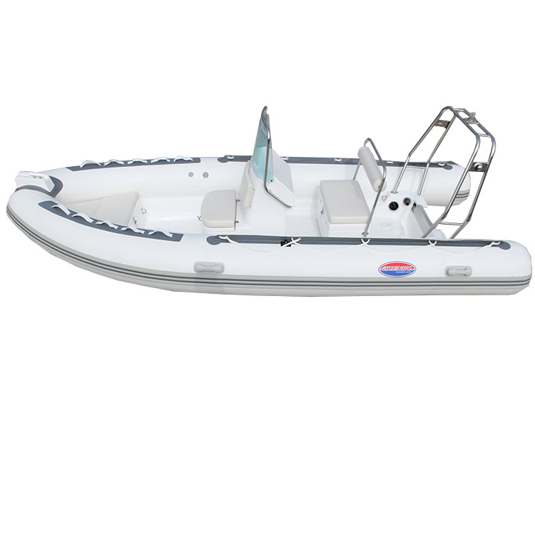 Gommone Rigido Gonfiabile di A - Fishing Boat Fiberglass recensione e prezzo