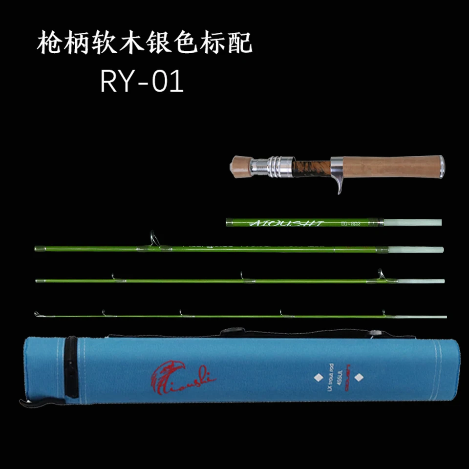 AIOUSHI canna da pesca catapul - Fishing Boat Fiberglass recensione e prezzo