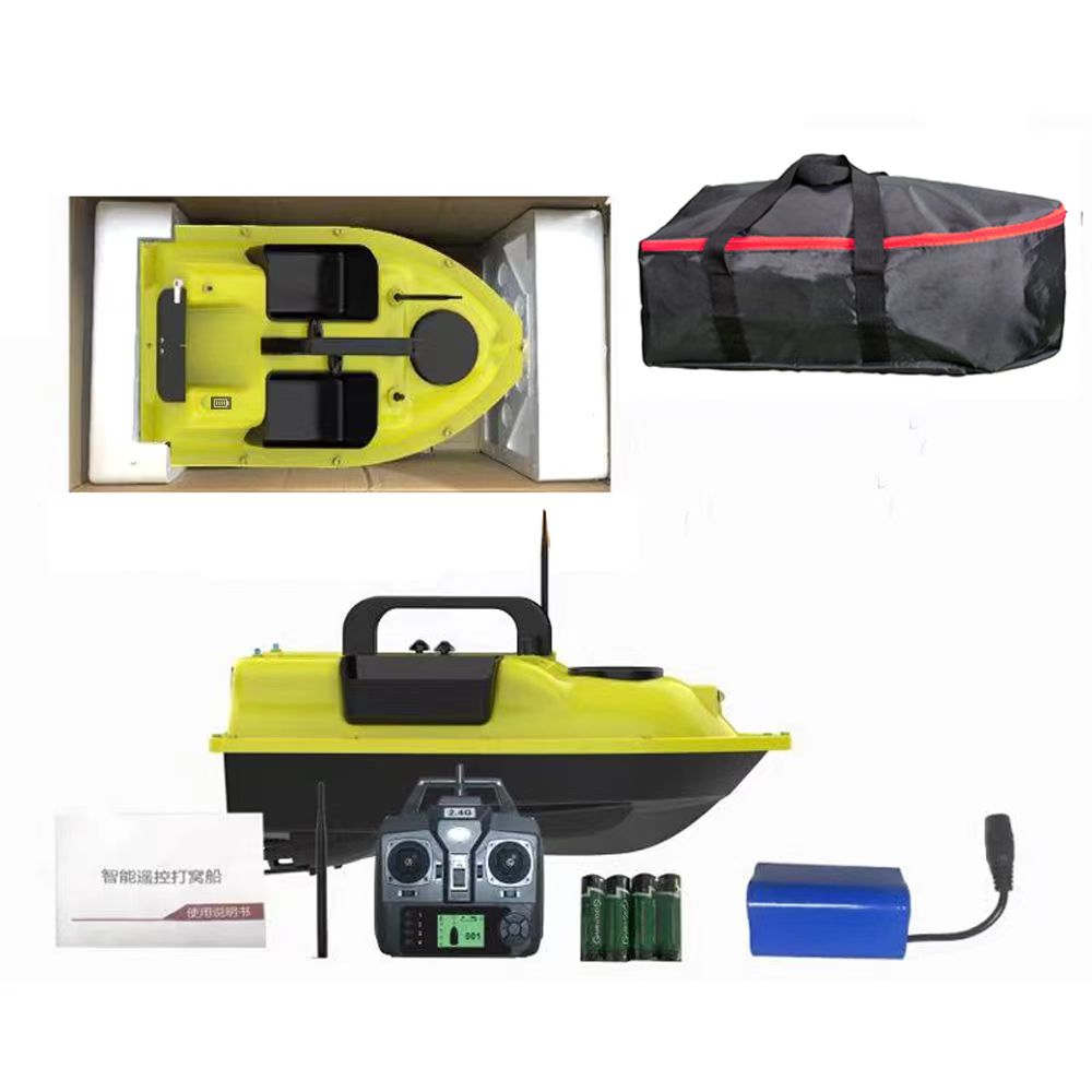Barca da Pesca con Esche Contr - Fishing Boat Gps recensione e prezzo