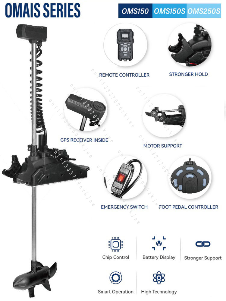 Motore Elettrico Fuoribordo pe - Fishing Boat Trolling Motor recensione e prezzo