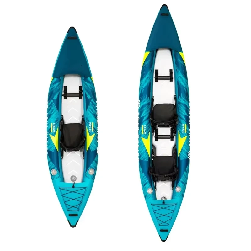 Canoa Kayak Gonfiabile 1-2 Per - Fishing Boat Seat recensione e prezzo
