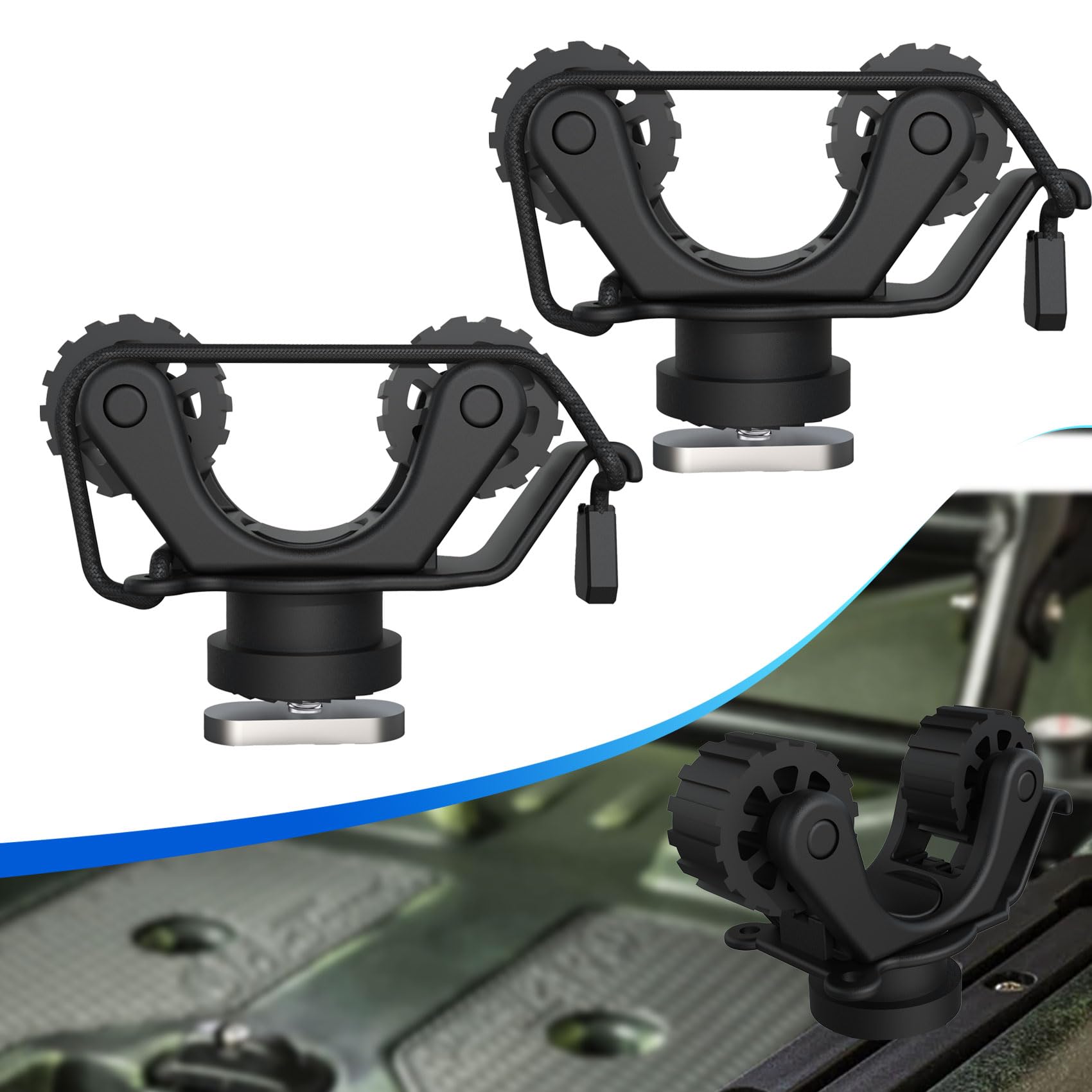 Supporto per pagaia per binari - Fishing Boat Steering Wheel recensione e prezzo