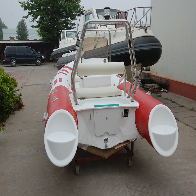 Zhenbo 480 Barche a remi gonfi - Fishing Boat Fiberglass recensione e prezzo