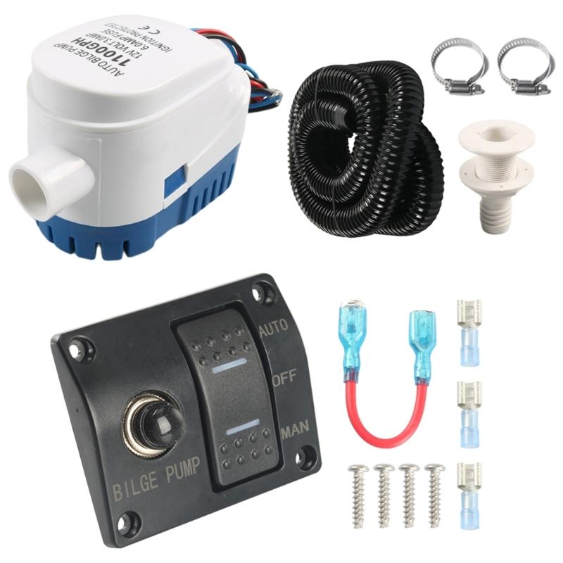31BC Pompa sentina automatica  - Fishing Boat Bilge Pump recensione e prezzo