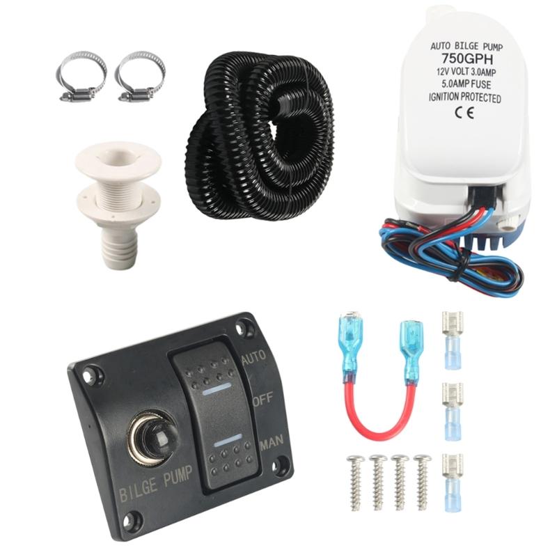 31BC Pompa sentina automatica  - Fishing Boat Bilge Pump recensione e prezzo