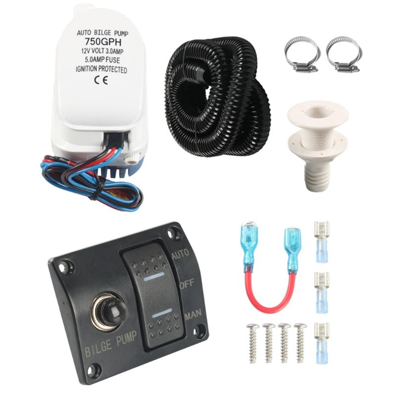 31BC Pompa sentina automatica  - Fishing Boat Bilge Pump recensione e prezzo