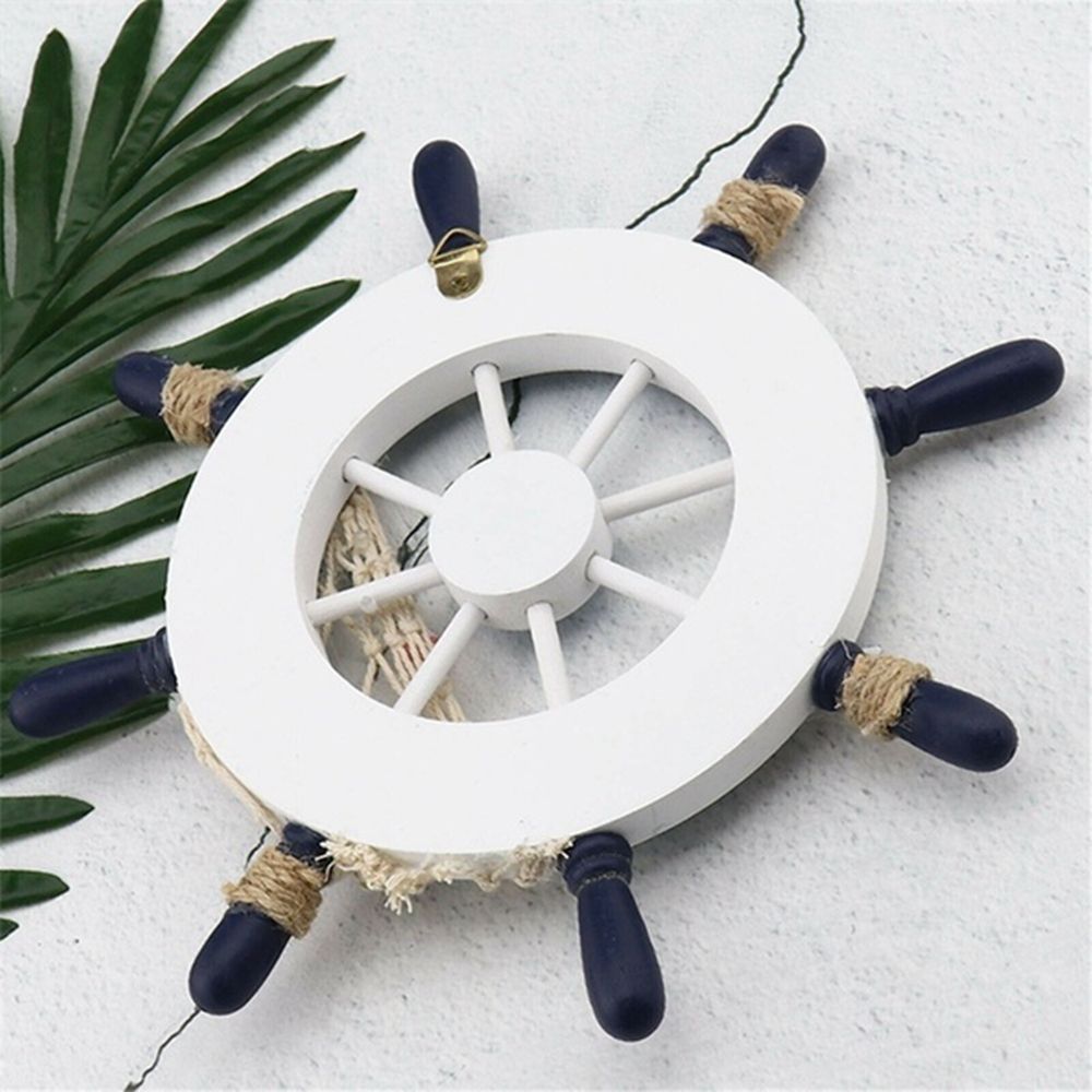 Decorazione da parete vintage  - Fishing Boat Steering Wheel recensione e prezzo