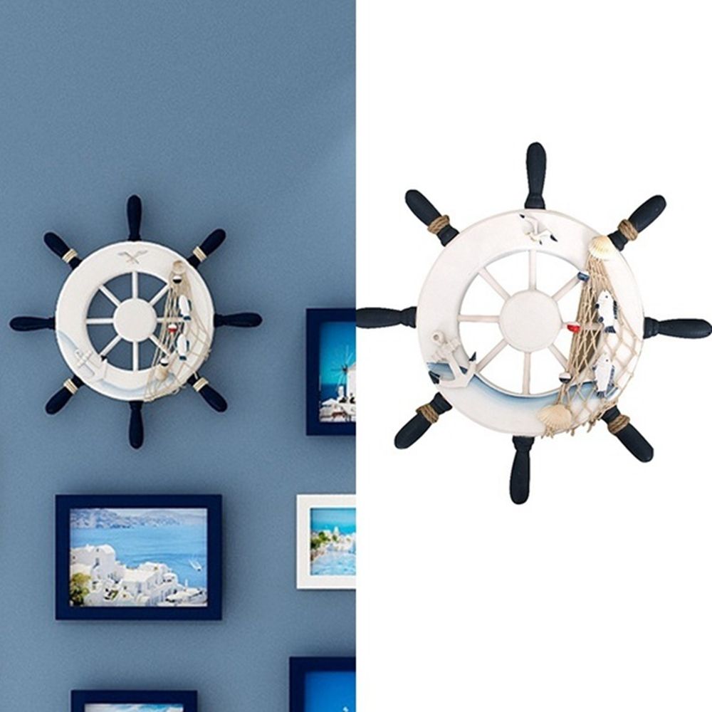 Decorazione da parete vintage  - Fishing Boat Steering Wheel recensione e prezzo