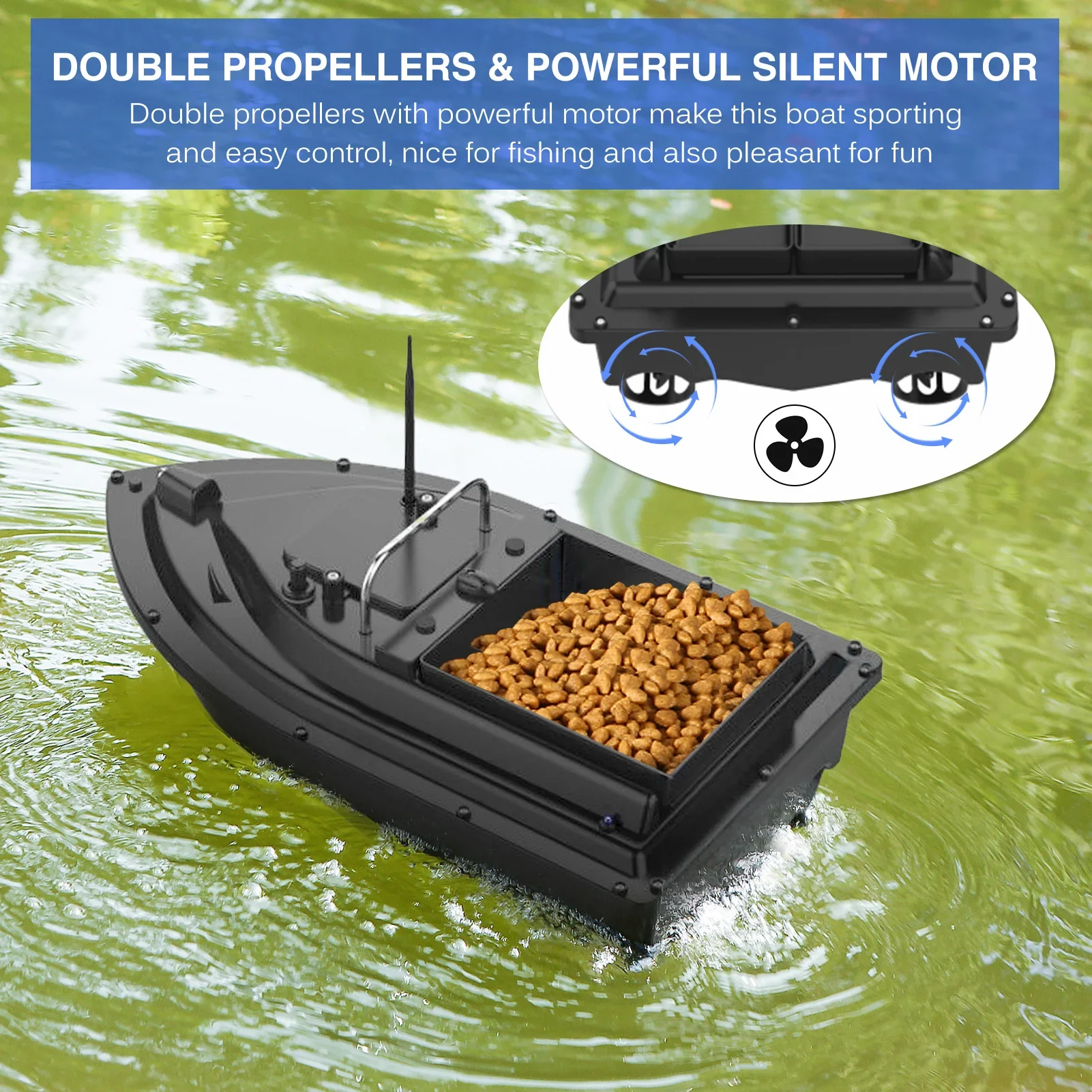 Barca da Pesca D16E GPS con Co - Fishing Boat Gps recensione e prezzo