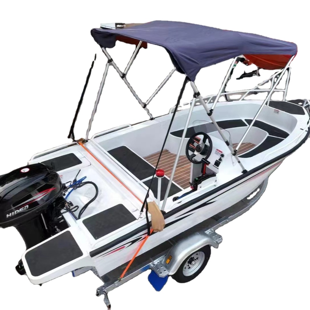Barca veloce piatta in lega di - Fishing Boat Aluminum recensione e prezzo