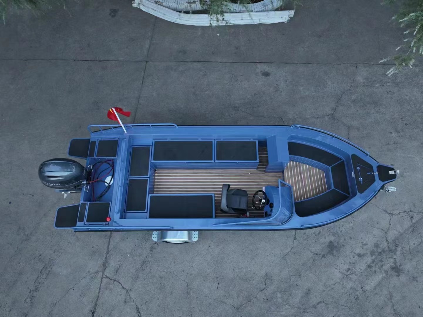 Barca veloce piatta in lega di - Fishing Boat Aluminum recensione e prezzo