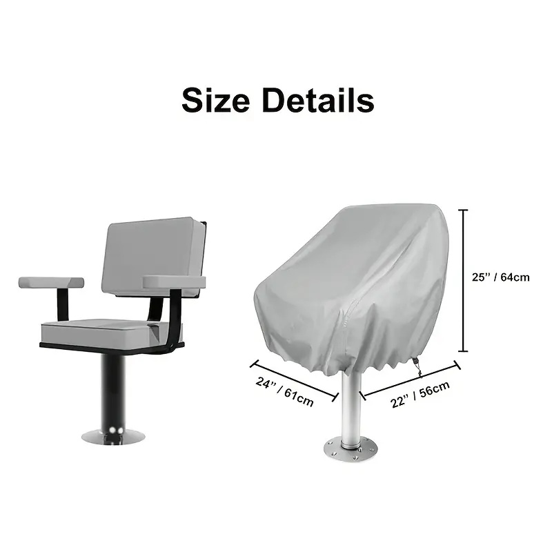 1 coprisedile impermeabile per - Fishing Boat Seat recensione e prezzo
