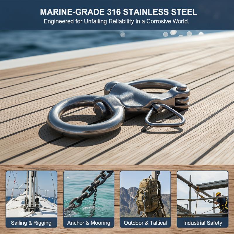 Grillo Girevole Marino a Sganc - Fishing Boat Oar recensione e prezzo