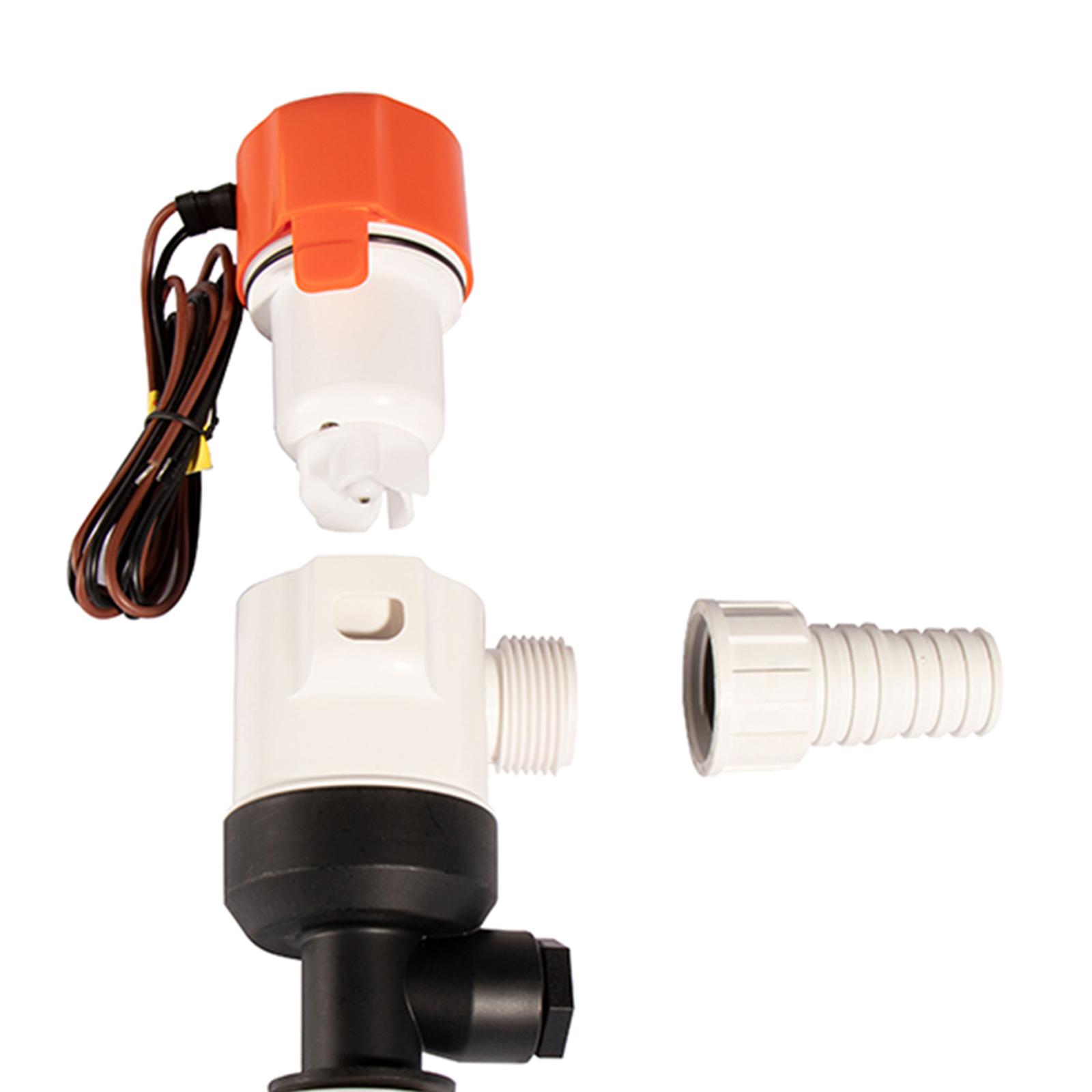 Pompa di sentina universale pe - Fishing Boat Bilge Pump recensione e prezzo