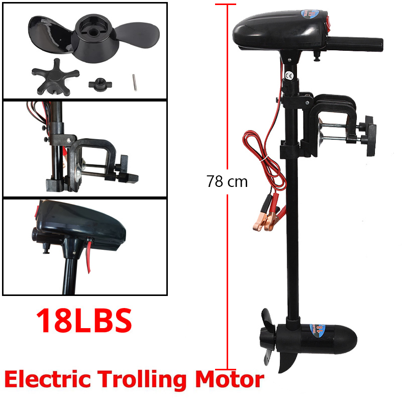 Motore Elettrico per Barche 18 - Fishing Boat Trolling Motor recensione e prezzo