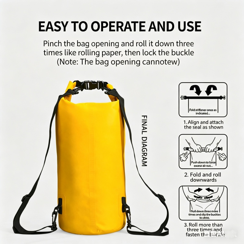 Borsa Impermeabile per Nuoto 5 - Fishing Boat Oar recensione e prezzo