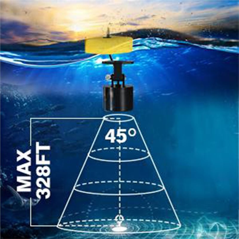 ABHT-Kayak Ecoscandaglio Porta - Fishing Boat Depth Finder recensione e prezzo
